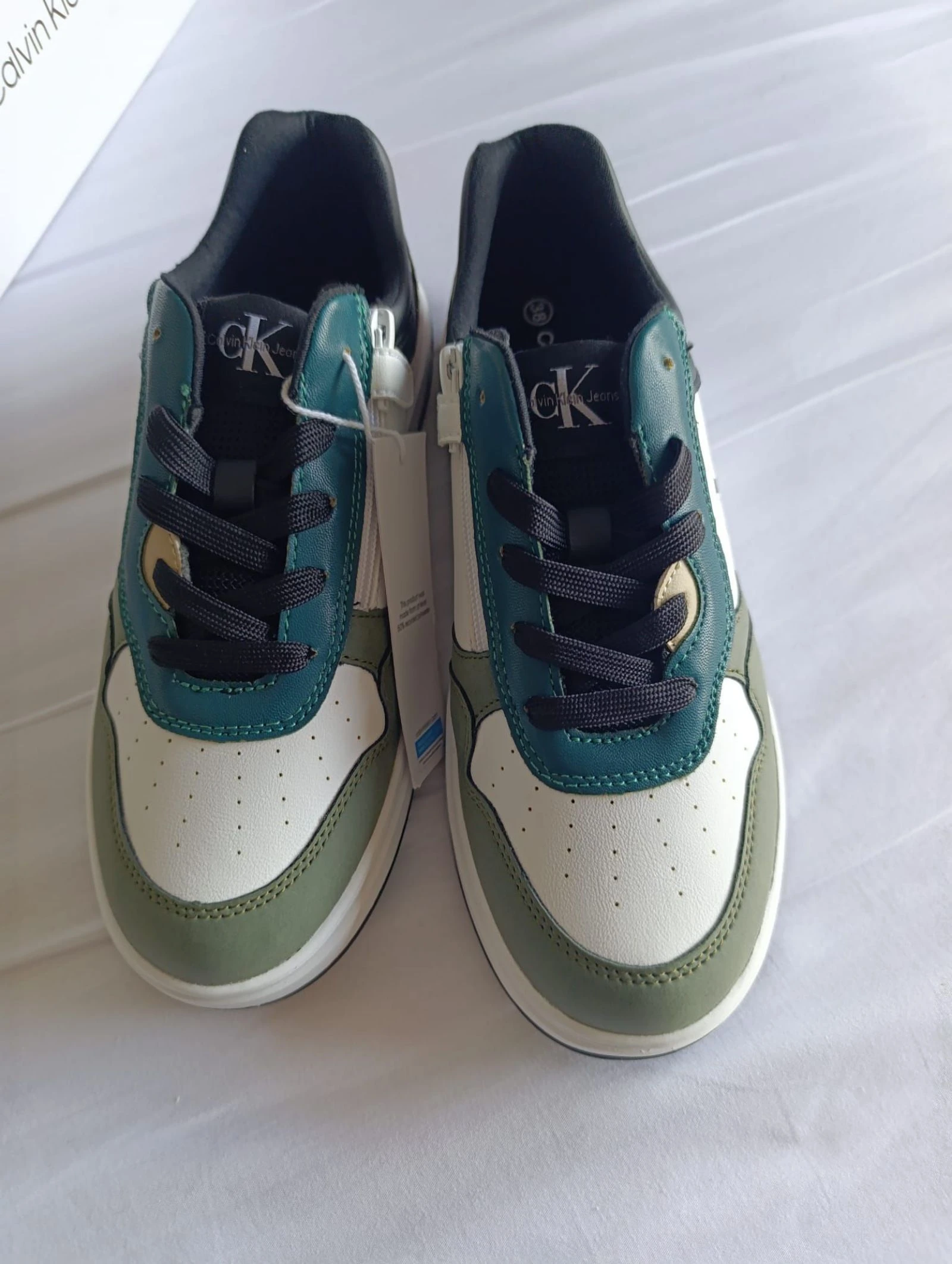 Zapatillas décontractées Calvin Klein femme taille 38 – photo 10